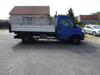 Opel Movano, 2,5 CDTi 107 kW Sklápěč - 3