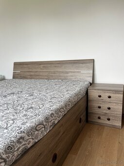 Postel+ noční stolky - 3