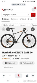 Horské kolo - 3