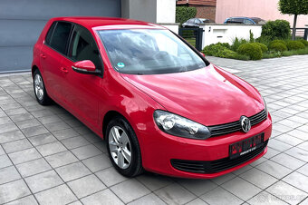 VW Golf VI 1.4MPI Comfortline 2009 - 3