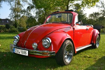 VW Brouk 1200L cabrio rok 1980 - 3