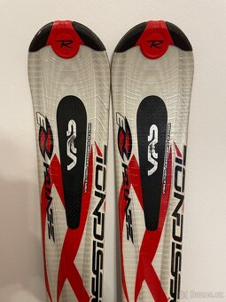 Rossignol lyžařské boty a lyže - 3