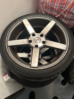Vossen r18 5x120 - 3