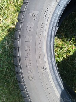 Zimní pneu Continental 235/55 R18 - 3