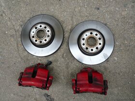 PŘEDNÍ BRZDY 312MM OCTAVIA II, GOLF V 5X112 - 3