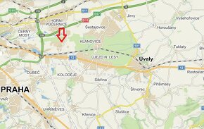 Prodej stavebního pozemku, cca 9 000 m2, Praha – Běchovice - 3