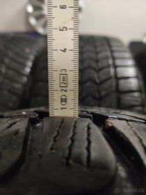 Prodám zimní pneu Debica 205-55 R 16 - 3