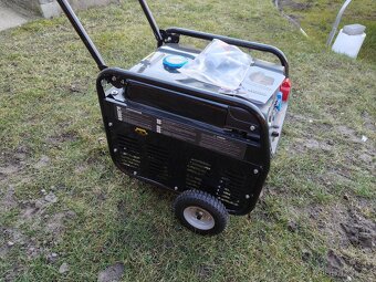 Velká elektrocentrála 7Kw - 3