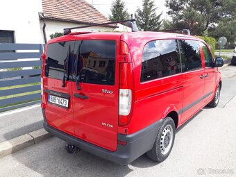 Mercedes Benz Vito 111 CDI, 85 kW, 5 míst, r.v. 2008 - 3