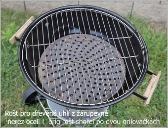 Gril na dřev.uhlí - 3