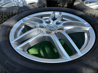 Originál alu kola Porsche Cayenne R19 5x130 zimní - 3