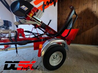AMR štiepačka 17t VMR17ESS-13DP HONDA 13HP dvojčinné čerpadl - 3