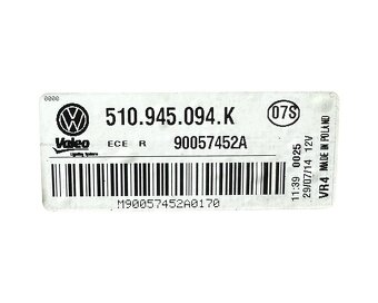 Pravé zadní vnitřní světlo 510945094K VW Golf 7 Sportsvan 15 - 3