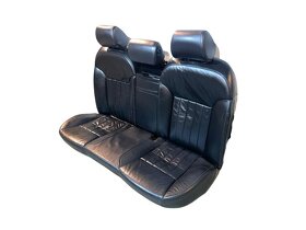 Kompletní sedačky černá kůže Audi A8 4E r.v. 2007 - 3
