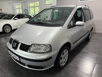 Seat Alhambra 2,0 TDI STYLE 7 MÍST NAVI TEMPOMAT - 3