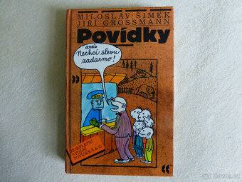 knihy dua M.Šimek + J.Grossmann/J.Krampol/L.Sobota - 3