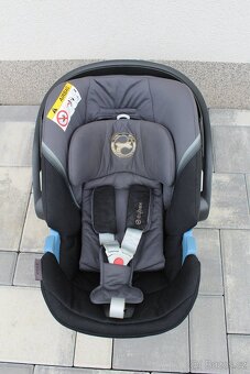 Dětská autosedačka – vajíčko CYBEX ATON 5 (0-13 kg) - 3
