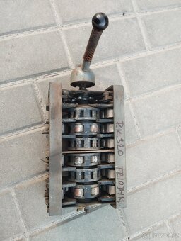 Triodyn RK 320... hlavní vypínač - 3