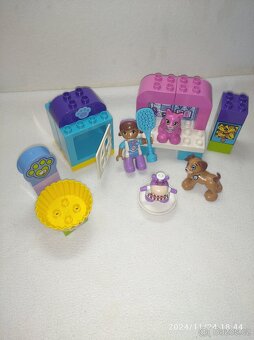 Lego duplo 10828 Dr. Plyšáková Salon pro zvířátka - 3