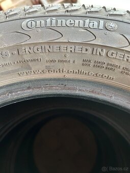 Pneu 235/60 R17 C - continental - 3
