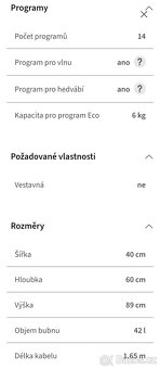 Pračka Electrolux EW6T25261 - 3