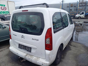 Citroen Berlingo 1.6 HDI 16V ( 9H01 ) 80kW r.2009 bílá na ná - 3