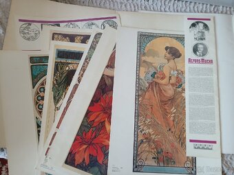 Alfons Mucha a Jan Zrzavý - plakáty - 3