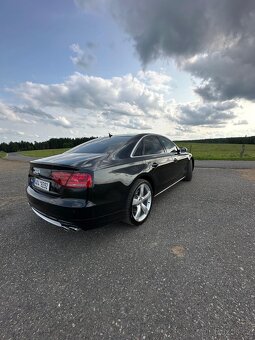 Audi A8.4,2TDI Rotor 21,solární šíbr,masáže,noční vidění - 3