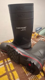 Značkové gumové holínky Dunlop 45eu - 3