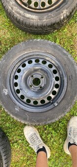Opel astra kola 195/60 R15 - 3