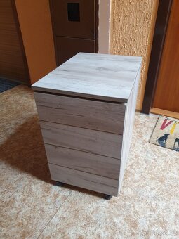 Kancelářský kontejner, šuplíky - 3