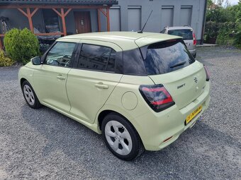 SUZUKI SWIFT 1.2i HYBRID 60KW R.V.2025 - 3