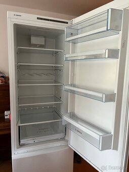Kombinovaná lednice a mraznička Bosch A++ výška 205 cm - 3