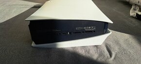 Playstation 5 s mechanikou + 2 ovladače + 4 hry + nabíječka - 3