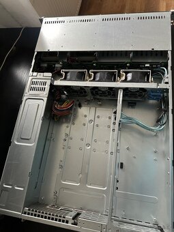 Supermicro case 2U chassis 8x 3,5" HS SAS/SATA, 2X720w GOLD - 3