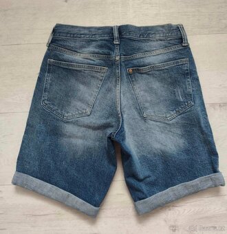 Chlapecké riflové kraťasy Regular fit H&M vel.170 - 3