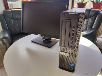 PC DELL Optiplex Intel i5,8GB,128SSD+500GB.Win11 - 3
