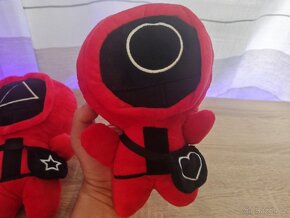 Plyšové figurky SQUID GAME - 3