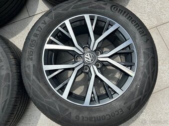 Originální alu kola R17 Volkswagen Tiguan - 3