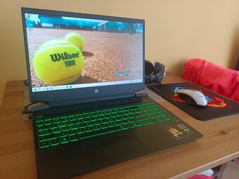 Herní notebook HP Pavilion - GTX 1660ti, 16GB, 1TB SSD - 3