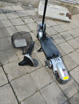 ELEKTROKOLOBĚŽKA NITRO motor 1000W 2x jízdní režim - 3