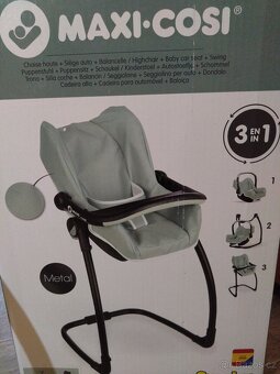 Autosedačka pro panenky 3 v 1 Maxi Cosi - 3