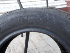 Prodám 2 ks pneumatik Dunlop 165/70 R14 - 3