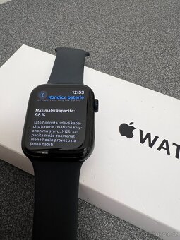 Apple watch SE 2 (2023) +záruka 10/2026 - 3