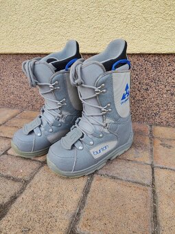 Snowboard 120 a boty 36 - 3
