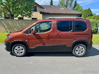 Peugeot Rifter, 1.5 BlueHDI 96kW servisní kniha - 3