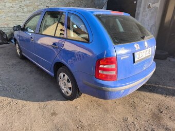 Škoda fabia 1.4 MPI díly - 3