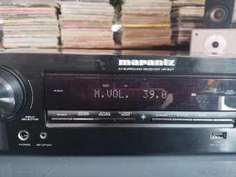 Marantz NR 1607 AV receiver Bluetooth - dálkový ovladač - 3