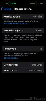 Apple iPhone 15 - barva modrá - 3