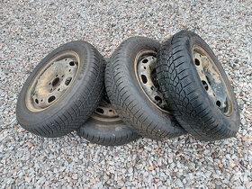 Škoda Fabia I a II,Roomster zimní sada 165/70 R14 - 3